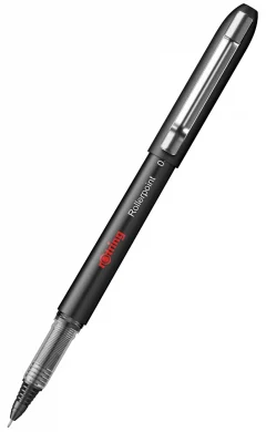 Roller Rotring Tikky rollerpoint 0.5 mm, negru, Scrikss