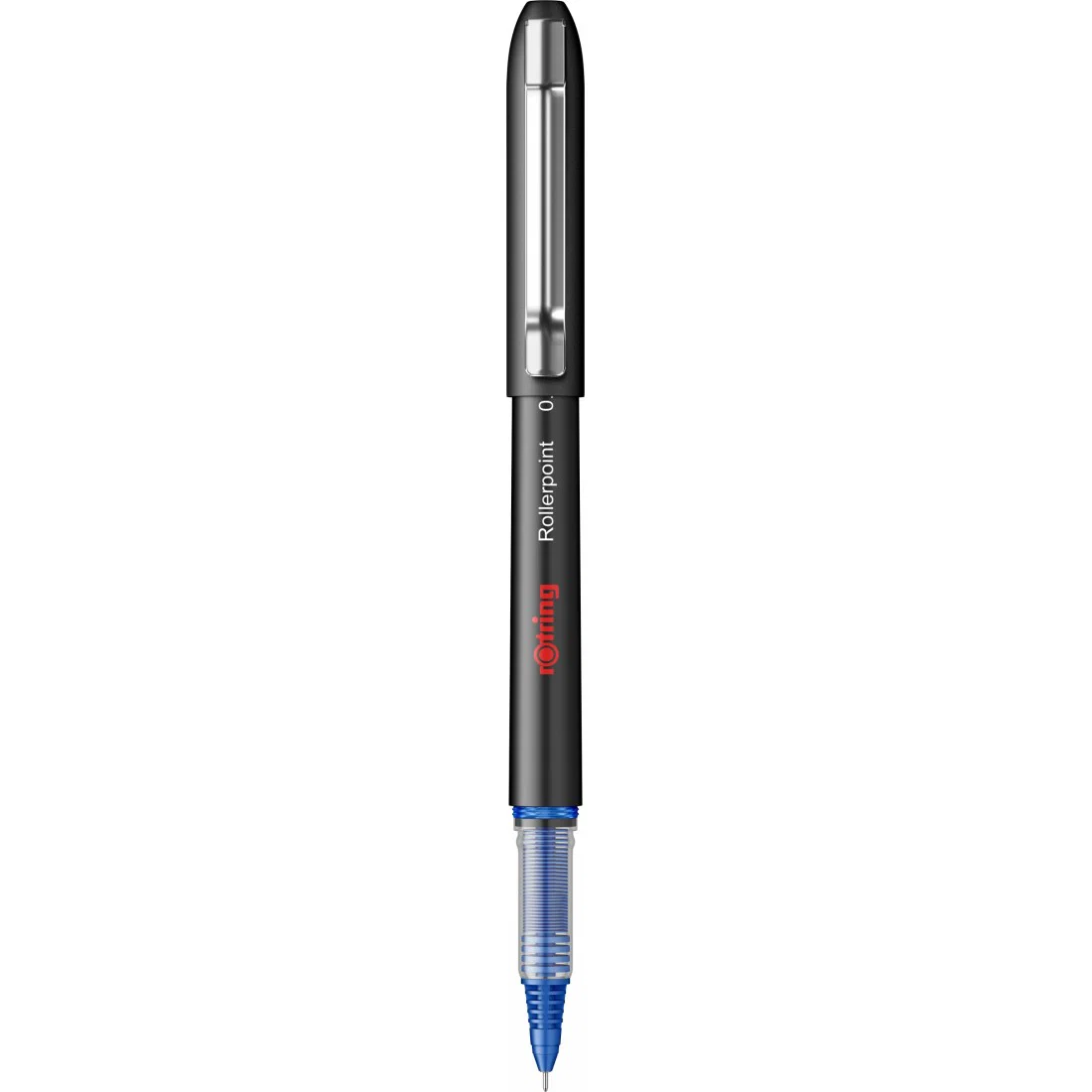 Roller Rotring Tikky rollerpoint 0.5 mm, albastru, Scrikss