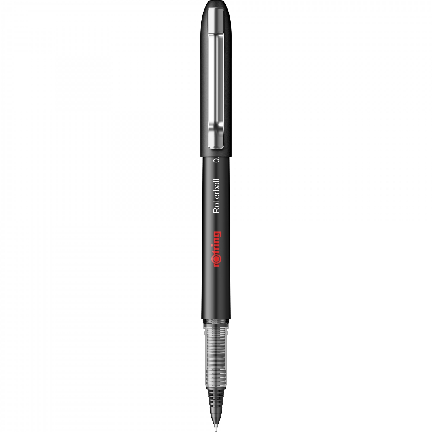 Roller Rotring Tikky rollerpoint 0.7 mm, negru, Scrikss