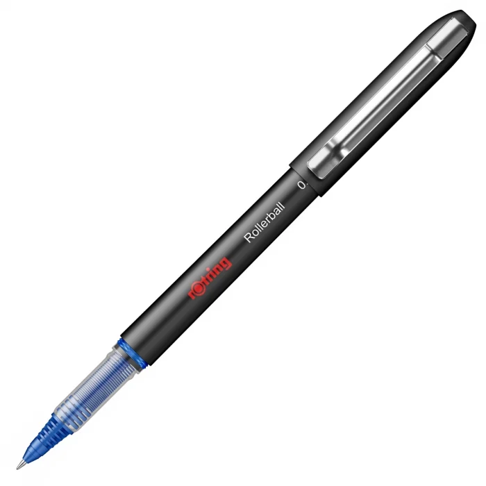 Roller Rotring Tikky rollerpoint 0.7 mm, albastru, Scrikss