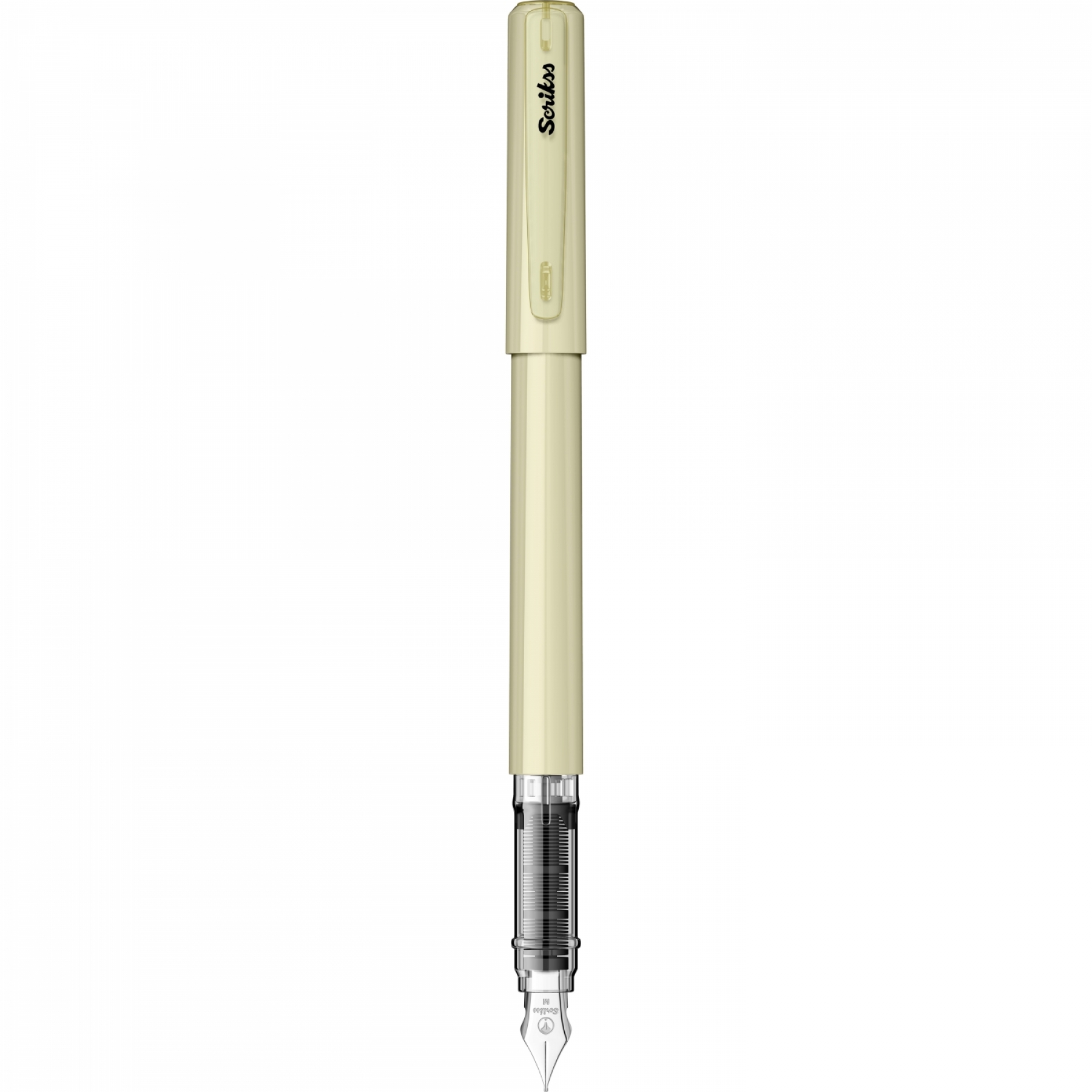 Stilou Primeo kiwi blister 3 cartușe, Scrikss