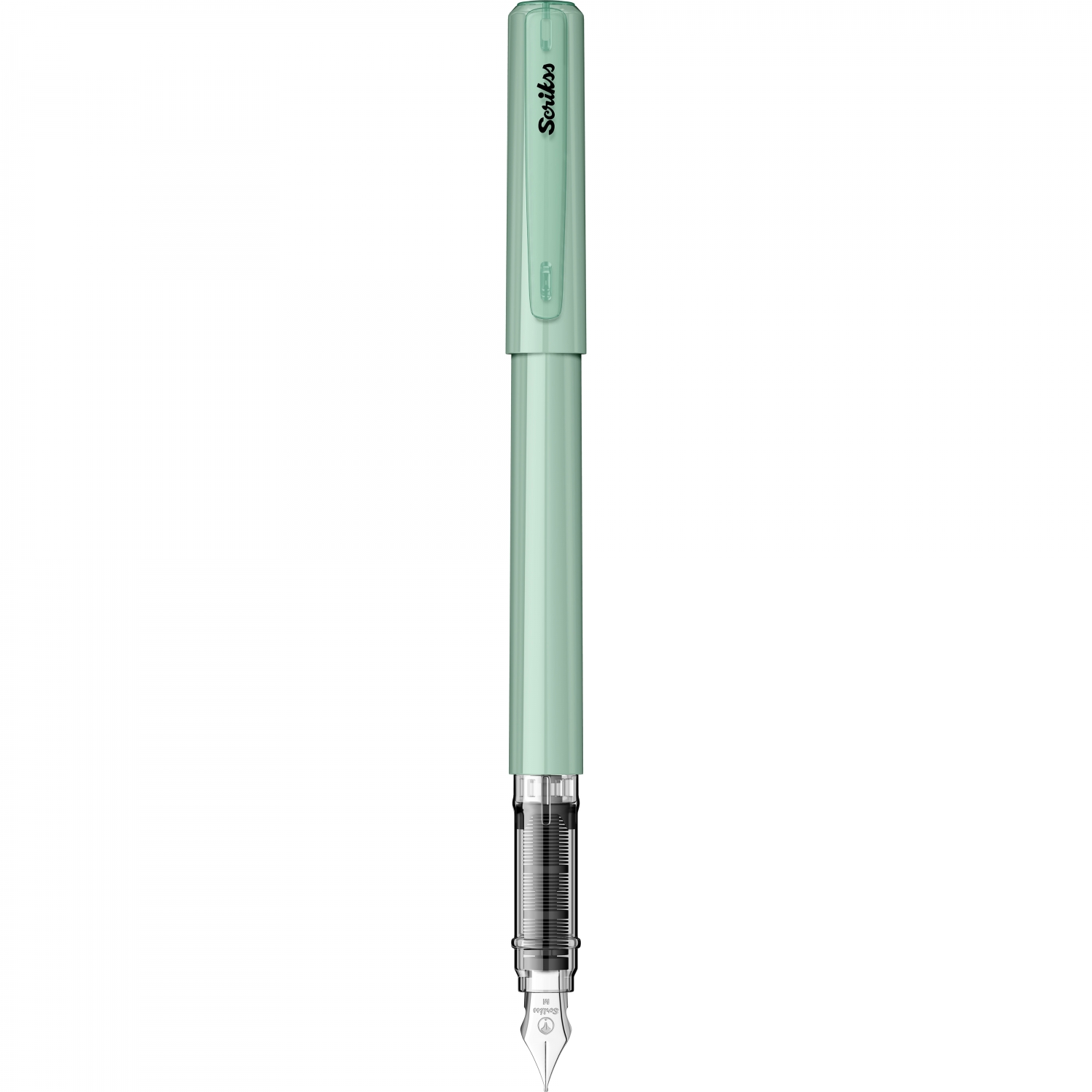 Stilou Primeo mint blister 3 cartușe, Scrikss