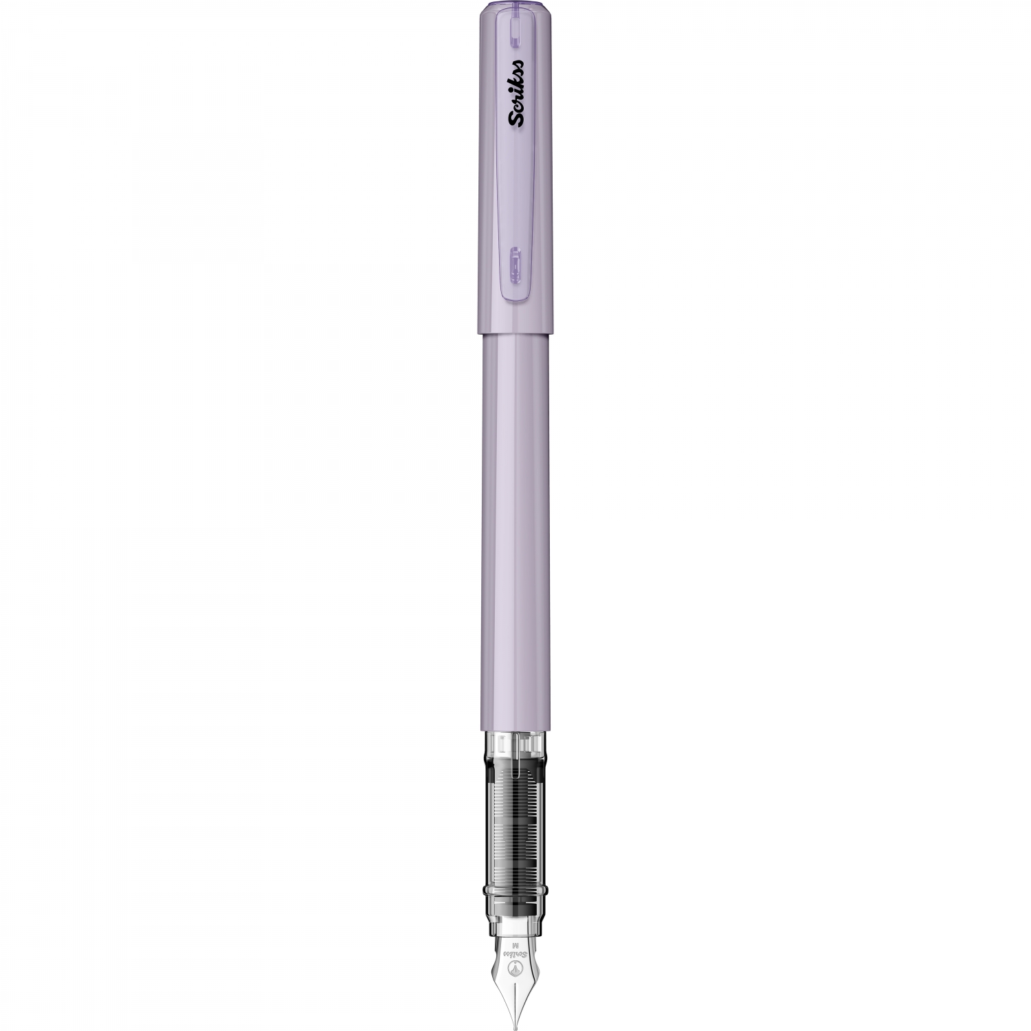 Stilou Primeo Lila Blister 3 Cartuse, Scrikss